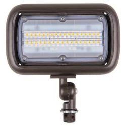 30-Watt Weatherproof Outdoor Integrated LED Flood Light