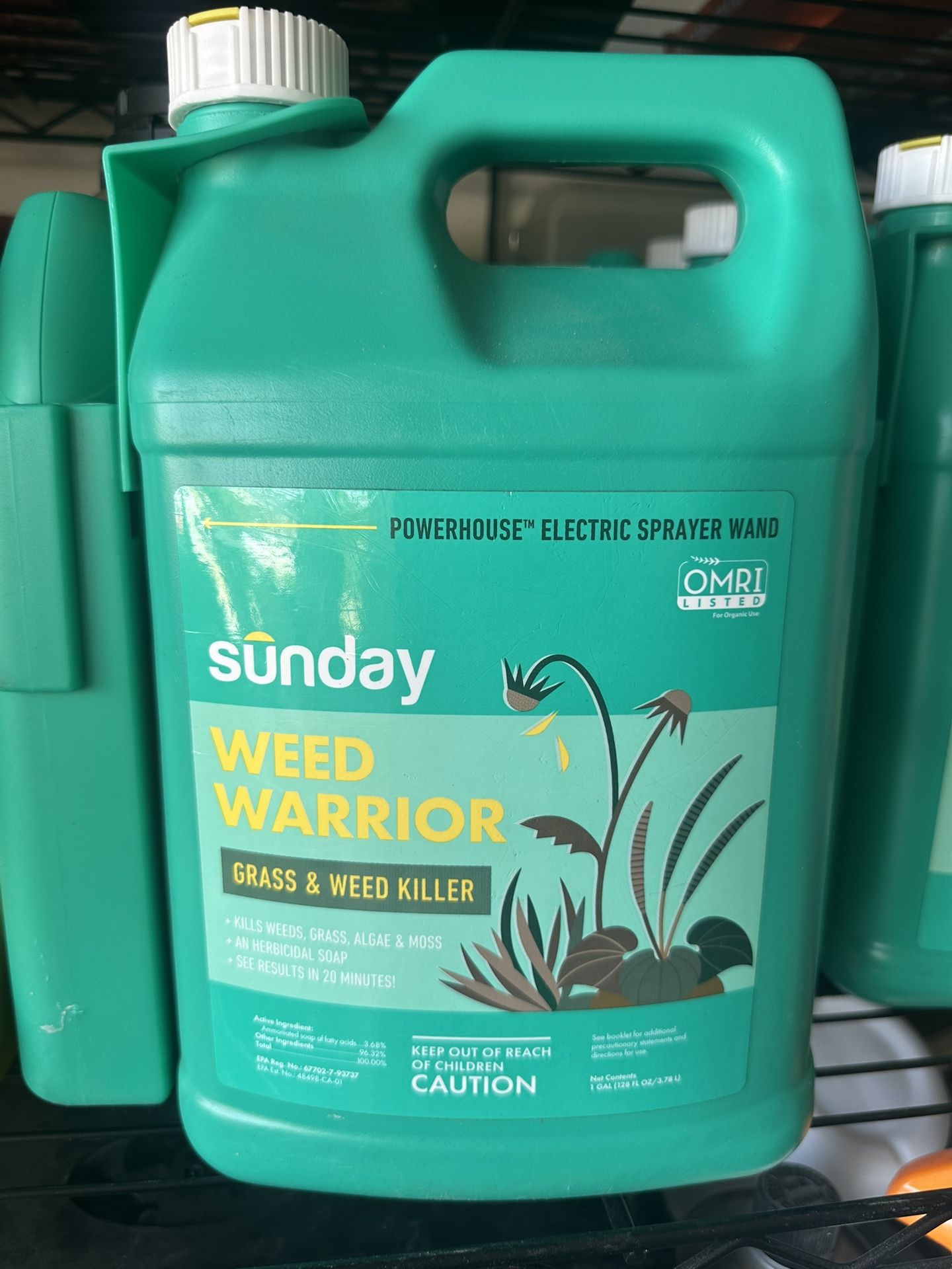 Sunday Weed Warrior