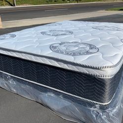 Queen Diamond Collection Pillow Top!•••