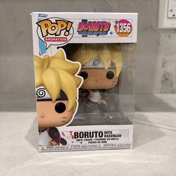 boruto with rasengan naruto next generation anime funko pop #1356