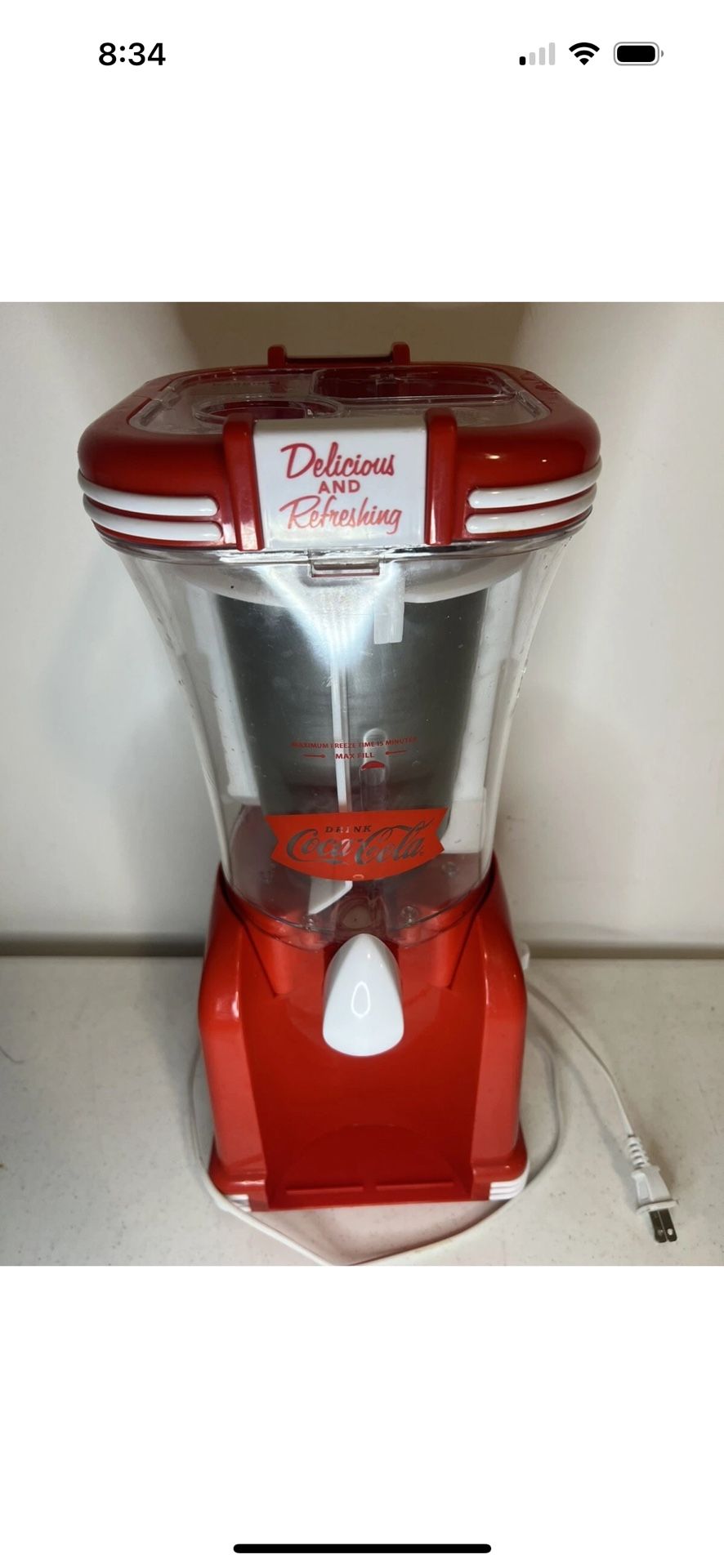 LOW PRICE MOVING- $160 + TAX SLUSHIE SLURPEE MACHINE