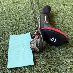 LH Taylormade Stealth Plus 4 Hybrid 22 Degrees