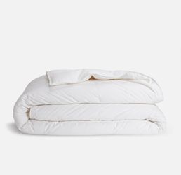 Down comforter, full size, Brooklinen