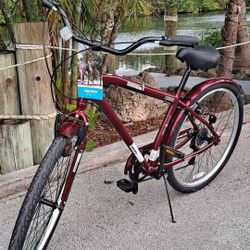 Huffy Men’s Deluxe Cruiser 27.5" Bicycle