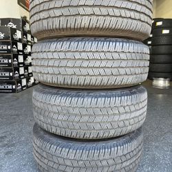 275-65R18 Michelin Tires