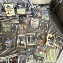 huge Baseball Card Collection