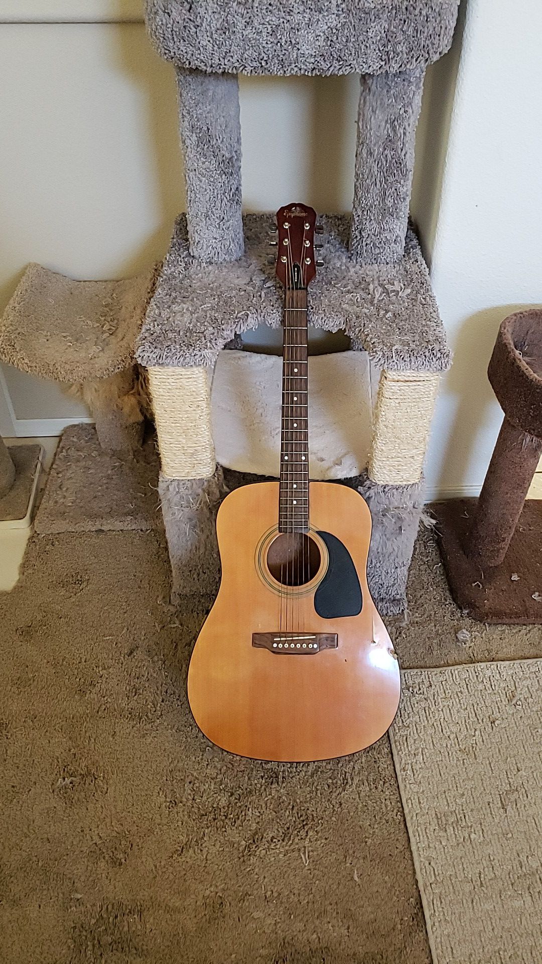 Gibson Epiphone acoustic guitar