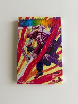 Chainsawman manga vol. 5