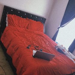 Bed frame Only MATTRESS NOT INCLUDED