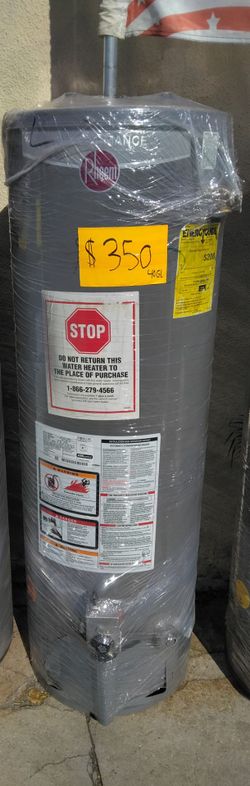 RHEEM 40 GL WATER HEATER 💦