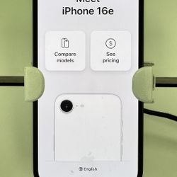 iPhone 16e 