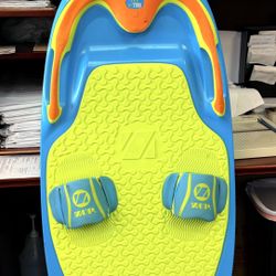 Zup You Got This 20 Board, Allinone Kneeboard, Wakeboard, Wakeskate, And Wakesurf Board For All Ages, Blue