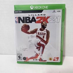 NBA 2K21 - Microsoft Xbox One 2k Dame 4k Lakers Basketball Game!!!