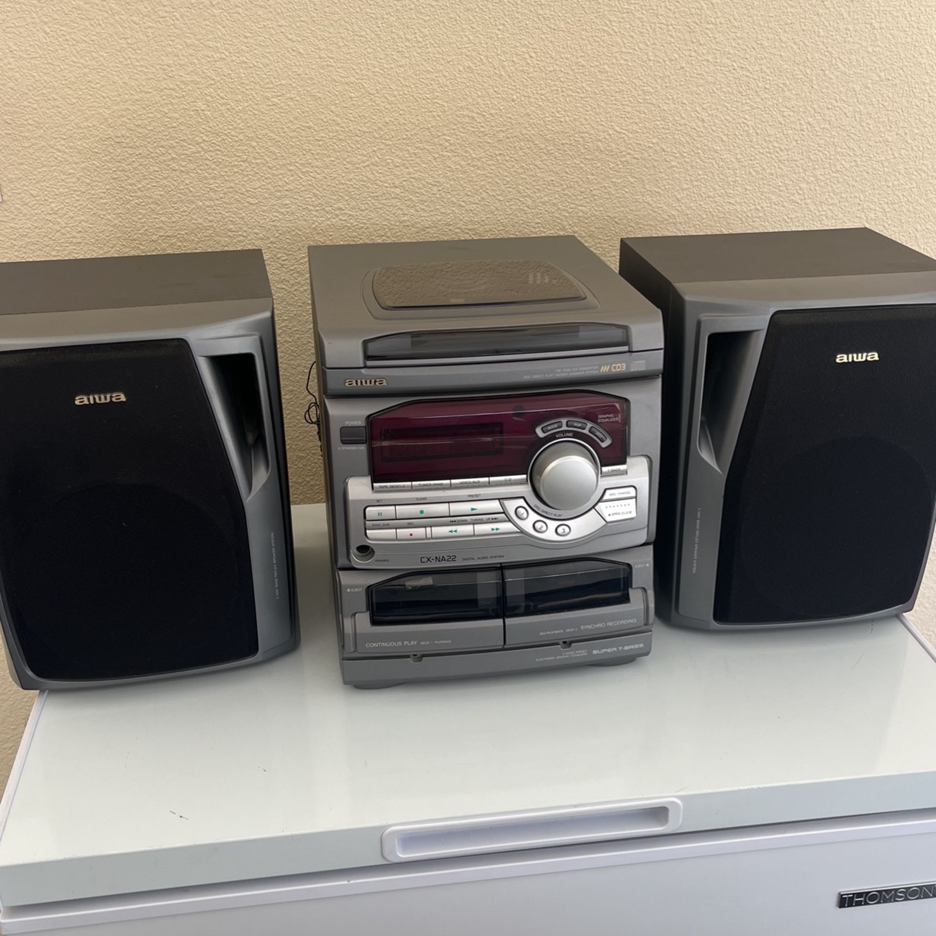 aiwa Stereo System 