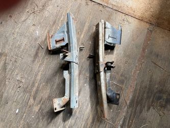 1957 Chevy Car Seat Tracks