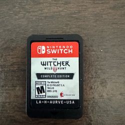 Witcher Nintendo switch