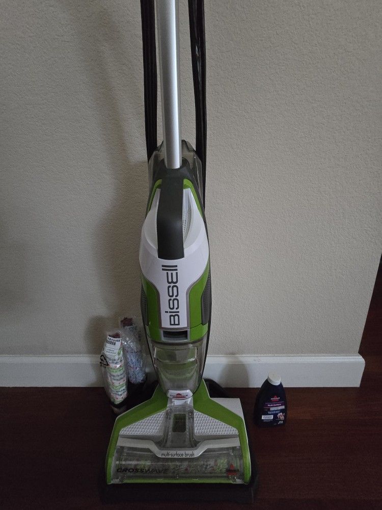 Bissell CrossWave Floor and Carpet Cleaner (wet & DRY)