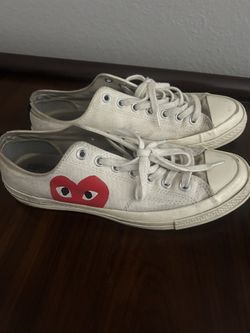 Converse X Comme Des Garcons 