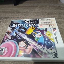 Battle Crashers 3ds
