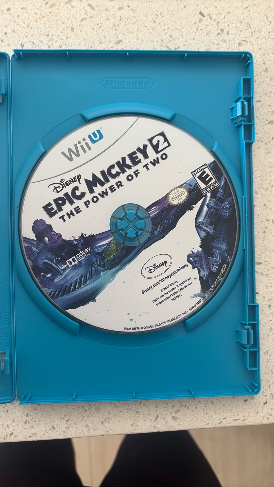 Wii U Game