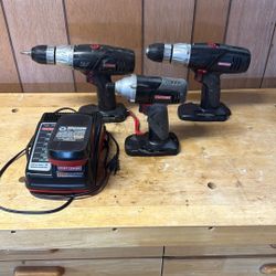 Craftsman Drills And Impact Driver