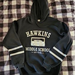 Stranger Things Sweater. Hawkins