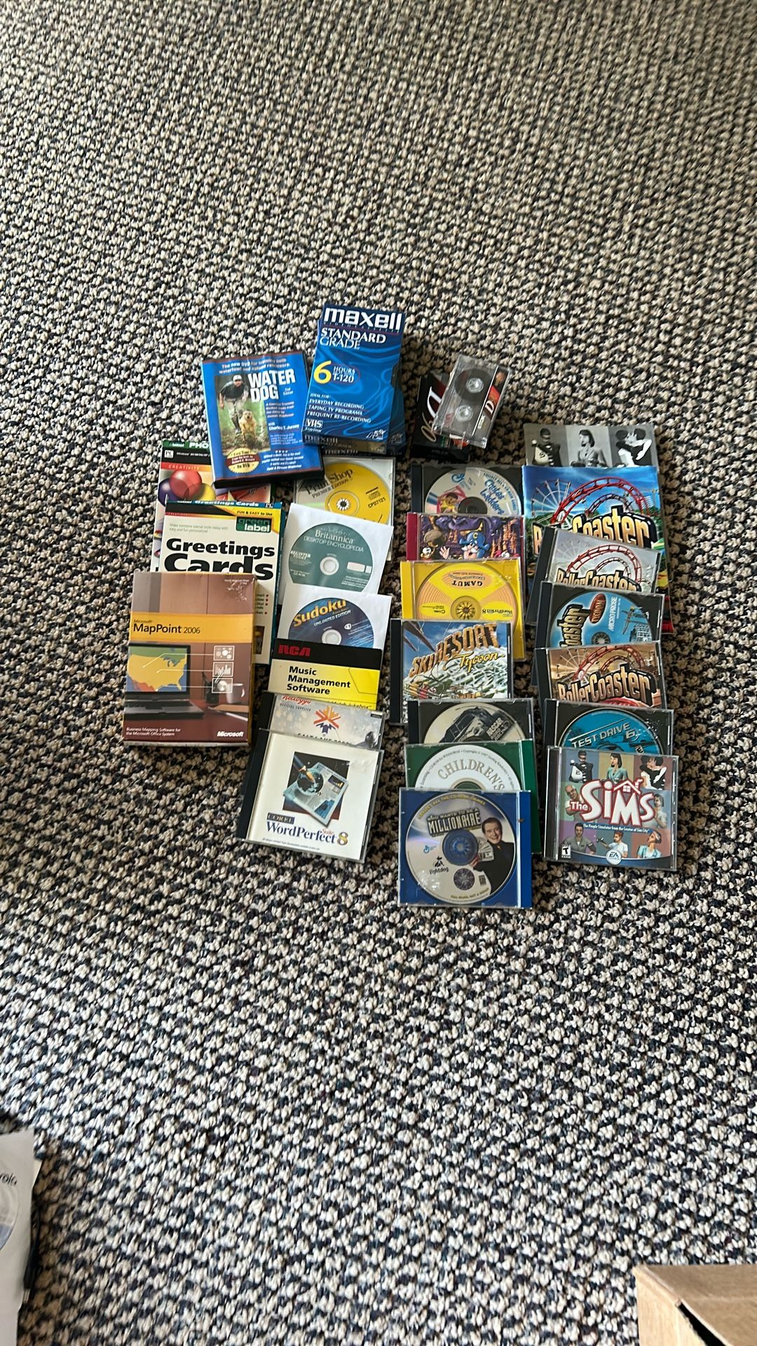 CDs