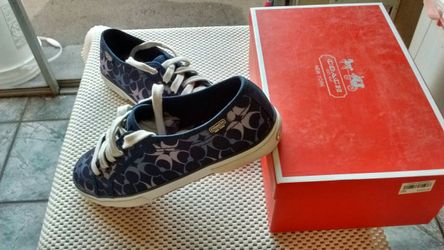 Coach signature tennis size 7.5