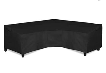 V Shaped Patio Sectional Cover