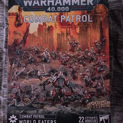 Warhammer 40k World Eater Combat Patrol 2025 #2