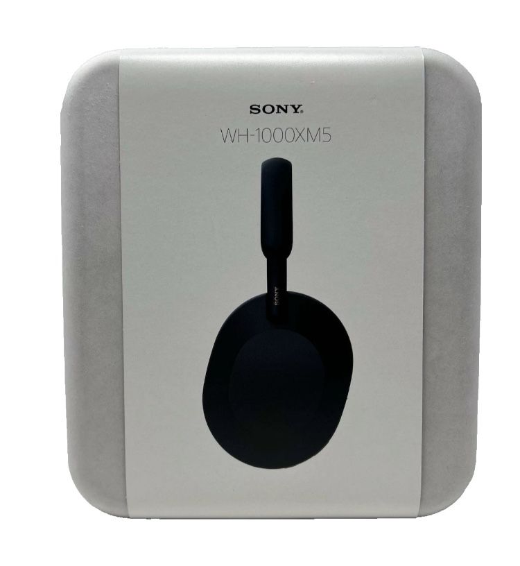 Sony WH-1000XM5 Bluetooth Wireless Noise-Canceling Headphones