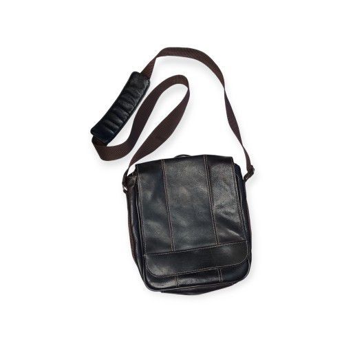 Wilson's Leather Brown Messenger Bag 