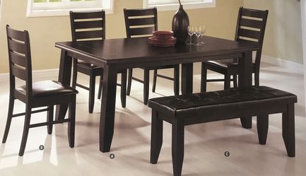 6 Piece Dining Set