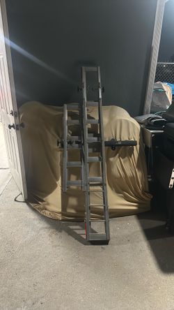 Hitch Motorcycle Carrier