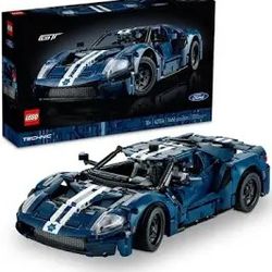 Ford GT Lego Set 