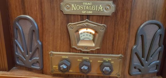 Vintage am, fm radio teac Nostalgia