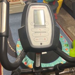 Elliptical Recombant Bike
