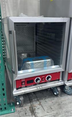 🔥 Polarman 21" Heated Commercial Half Size Holding / Proofing Cabinet NEW NSF ETL