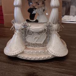 Vintage 1948 Disney Mickey & Minnie Globe 