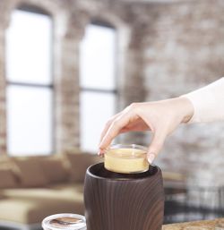 Yakee Candle Electric Wax Warmer