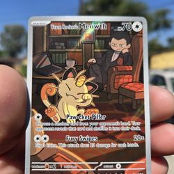 Team Rocket Meowth Pokémon Card 