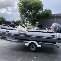 Zodiac 650 Pro Open 