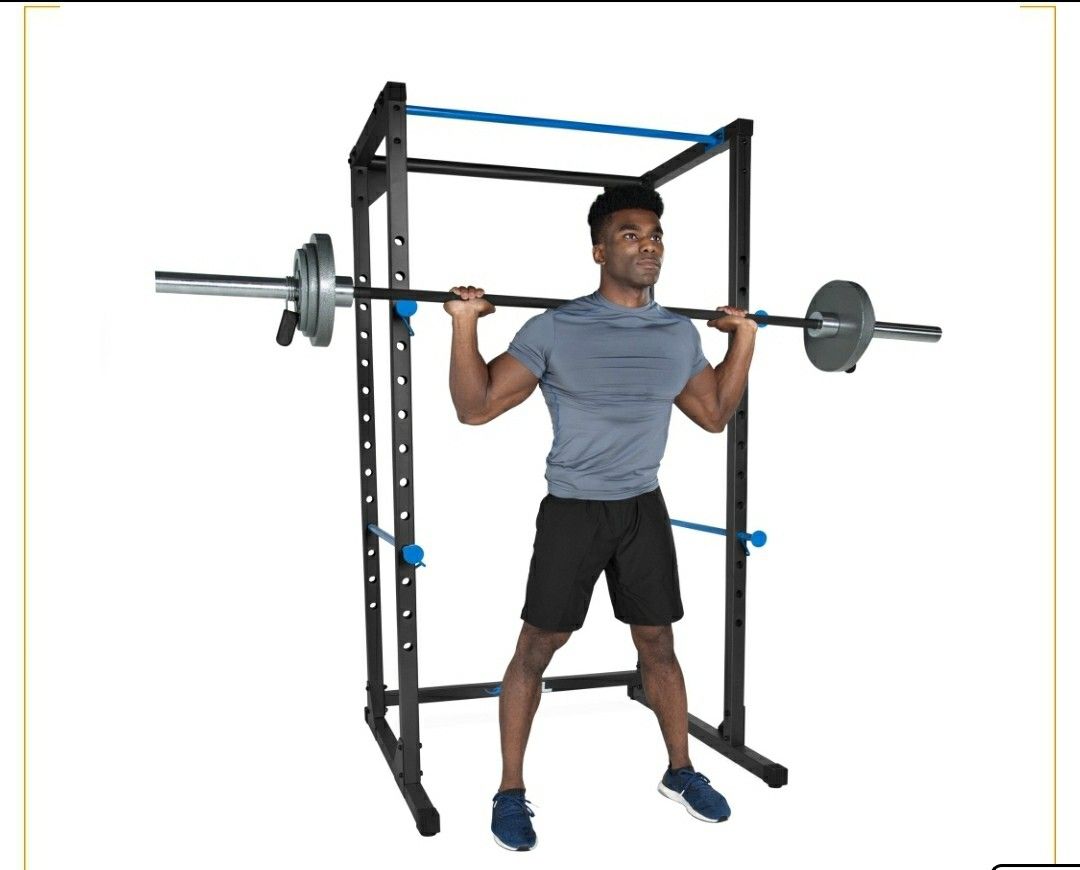 Brand new squat cage 6 feet high great for low ceilings