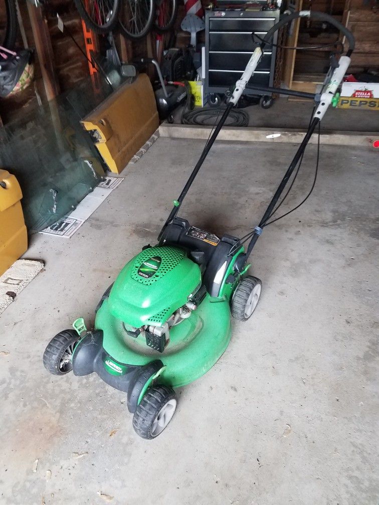 21" Lawnboy 4cycle Mulching Mower