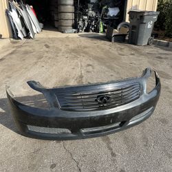 Infiniti G35 Sedan 2008 Bumper Cover