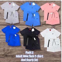 Men Nike Tech Short Sets