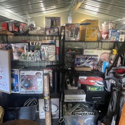 STORAGE/YARD SALE (FIRST COME FIRST SERVE) READ DESCRIPTION 