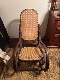 1900’s Thonet Bentwood Rocking Chair