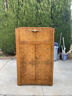 Vintage Liquor Cabinet