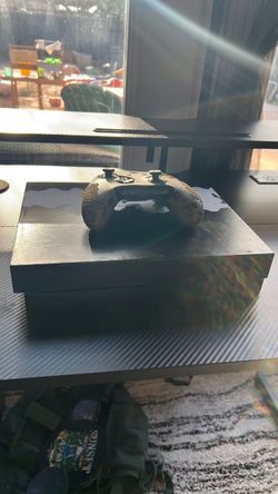 Xbox One X Console with Controller